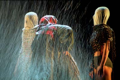 "Acid rain" contemporary dance group, Chelyabinsk "Anticipation"