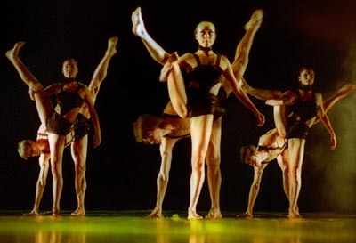 State Theater �Evgeny Panfilov�s Ballet�, Perm  "Black Quadrant" 
