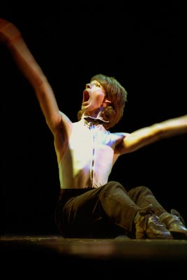 State Theater �Evgeny Panfilov�s Ballet�, Perm  "Buffoon" 
