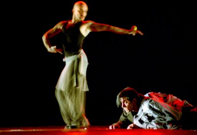 "Eccentric-ballet" choreographic company, Yekaterinburg "Exit"