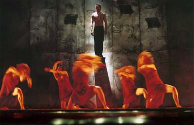 The Company of Modern Dance of the Russian Chamber Ballet "Moscow"  "The Rite of Spring"