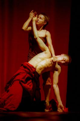 Theatre of Open Creation TOC, Krakov "So Plain"