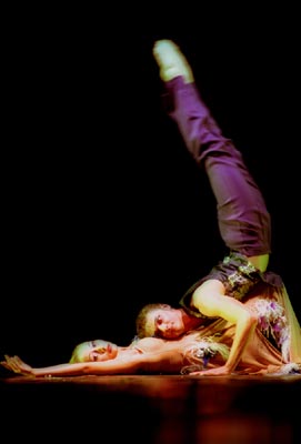 State Theater "Evgeny Panfilov's Ballet", Perm "Tender Night"