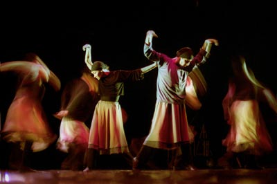 �Eccentric-ballet� choreographic company, Yekaterinburg "Voice"